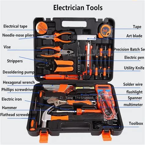 tool box electrical|electrical tool box list.